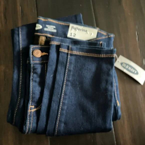 Old navy. Jeans/jeggings.size 12